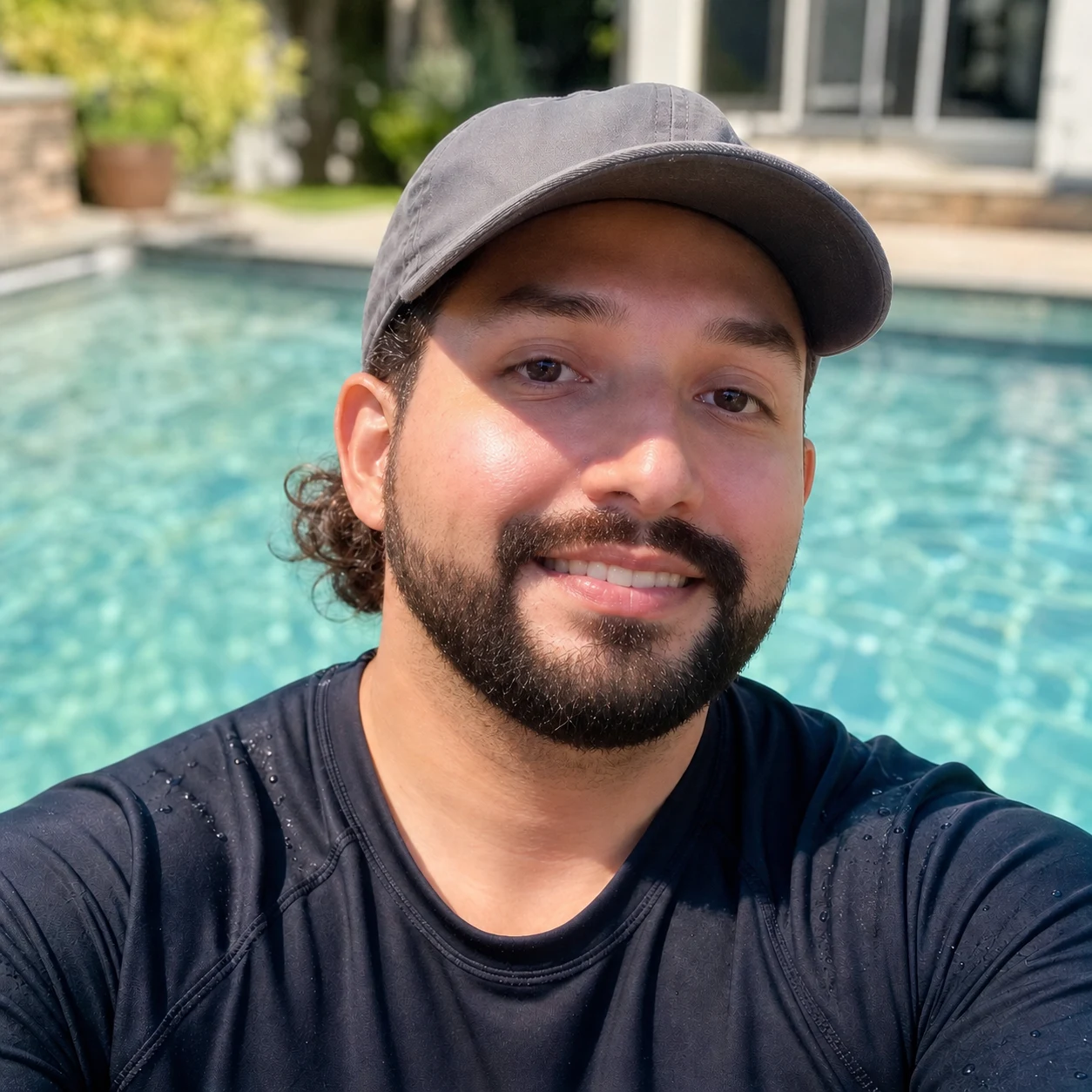 The founder of Super Swim Aquatics.